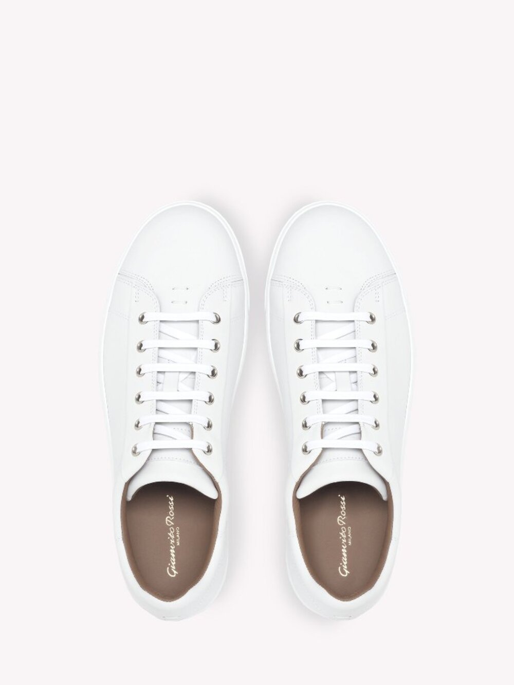 GIANVITO ROSSI Milano Low Top Sneakers